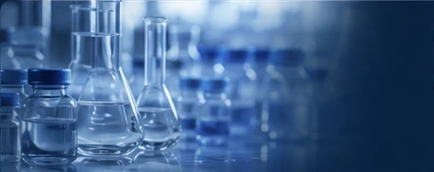 Recreated laboratory glassware